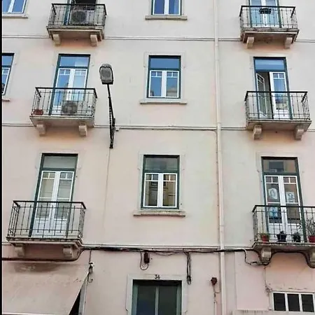 Ipanema Bedroom Konukevi Lisboa