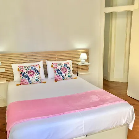 Gasthuis Ipanema Bedroom Lissabon